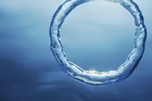 Underwater Ring Imprime: Bubble Ring Underwater, Ring Bubble