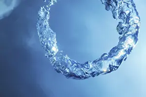 Underwater Ring Imprime: Bubble Ring Underwater, Ring Bubble