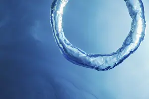 Underwater Ring Imprime: Bubble Ring Underwater, Ring Bubble