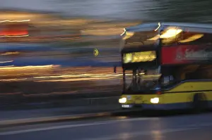 Double Decker Bus Imprime: Bus