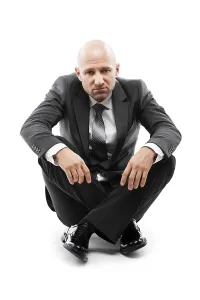 Business Attire Problems Imprime: Business problems and failure at work concept