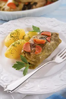 Healthy Lunch Options Nutrition Imprime: Cabbage roll