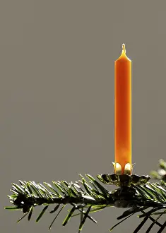 Christmas Tree Decoration Imprime: Candle