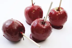 Sweet Studio Shots Imprime: Candy apples