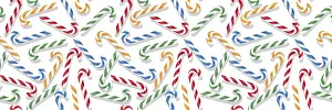 Christmas Desserts Imprime: Candy cane Christmas pattern