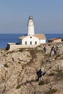 Punta De Capdepera Spain Imprime: Capdepera Lighthouse, Punta de Capdepera