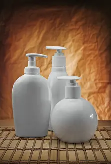 Cosmetic Products Imprime: Three care objects