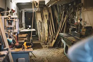 Construction Site Images Imprime: Carpentry concept