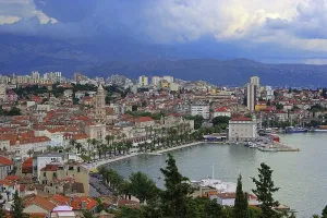 Southeastern Europe Buildings Imprime: Split 19