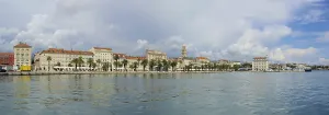 Southeastern Europe Architecture Imprime: Split 23