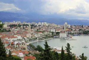 Southeastern Europe Buildings Imprime: Split