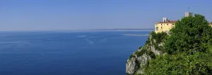 Historic Fortification In Italy Imprime: Duino Castle, Castello di Duino Duino