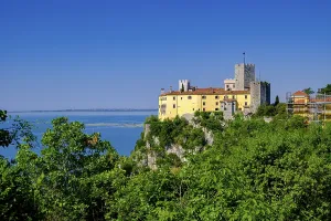 Italian Historical Landmark Imprime: Duino Castle, Castello di Duino Duino