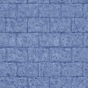 Textured Background Image Imprime: Rectangular bricks creating a uniform pattern