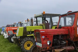 Deserted Farm Landscapes Imprime: Tractor Pulling