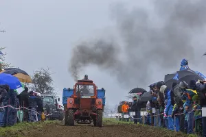 Classic Car Show Imprime: Tractor Pulling