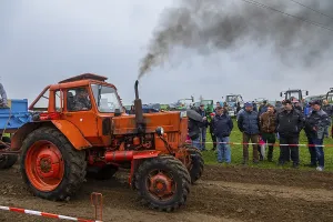 Classic Car Show Imprime: Tractor Pulling