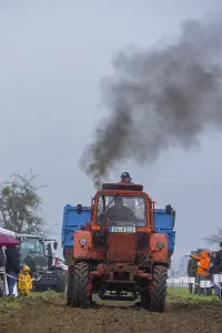 Classic Car Show Imprime: Tractor Pulling