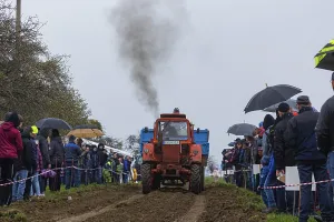 Classic Car Show Imprime: Tractor Pulling
