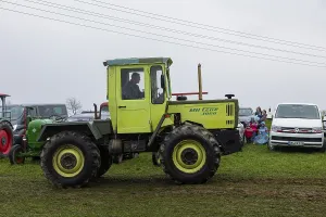 Classic Car Show Imprime: Tractor Pulling