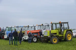 Classic Car Show Imprime: Tractor Pulling