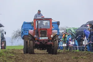 Classic Car Show Imprime: Tractor Pulling