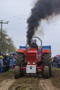 Classic Car Show Imprime: Tractor Pulling