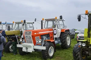 Classic Car Show Imprime: Tractor Pulling