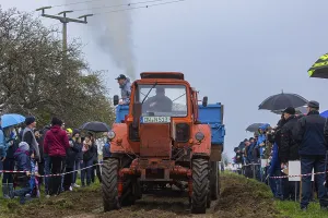 Classic Car Show Imprime: Tractor Pulling