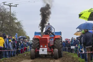 Classic Car Show Imprime: Tractor Pulling