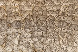 Moorish Architecture Imprime: Ceiling with plaster decorations