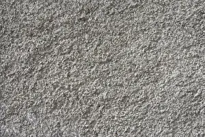 Uninhabited Desert Landscape Imprime: Cement wall