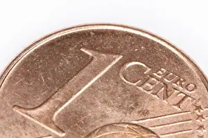 Close Up Money Shot Imprime: One cent