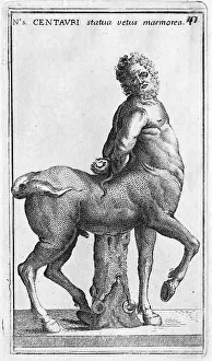 Ancient Rome Tourist Attraction Imprime: A Centaur, Centaurus, Centauri