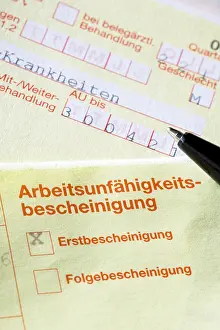 Incapacity Certificate Imprime: Certificate of incapacity for work