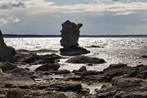 Raukar Limestone Column Imprime: Characteristic limestone column