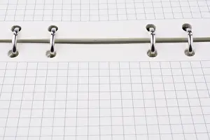 Empty Notepad Imprime: Checked white notebook