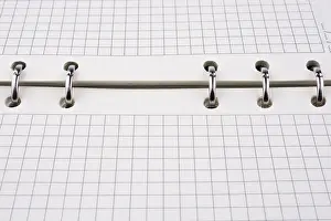 Empty Note Pad Imprime: Checked white notebook