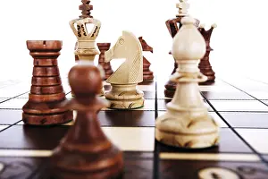 Chess Game Pieces Imprime: Chess