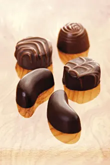 High Calorie Treats Imprime: Chocolates