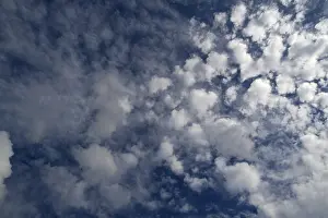 Cloud Formation Imprime: Cirrocumulus cloud