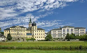 Classical Architecture Europe Imprime: Classical Lower Castle and G. E