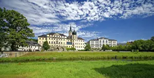 Greiz Castle Imprime: Classical Lower Castle and G. E