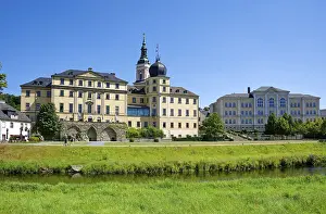 Classical Architecture Europe Imprime: Classical Lower Castle and G. E