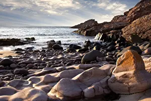 Atlantic Ocean Cliffs Imprime: Cliffs and K