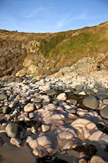 Atlantic Ocean Landscape Imprime: Cliffs and K