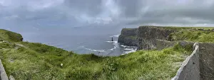 County Clare Landscape Imprime: Cliffs of Moher, famous cliffs