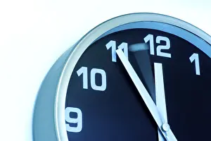 Clock Face Close Up Imprime: Clock