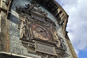 European Bell Towers Imprime: The clock tower in Paris