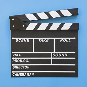 California Studio Shot Imprime: Close up clapperboard
